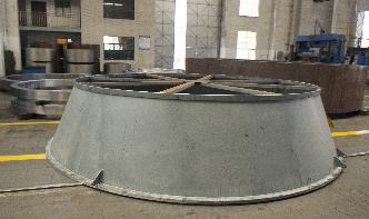 بخش هایی از غلتک اصلی در کارخانه آسیاب توپ